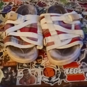 Mens sandals ( strap + Velcro)